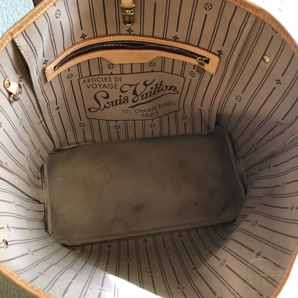 Louis Vuitton MM Neverfull Monogram - Picture 3 of 6